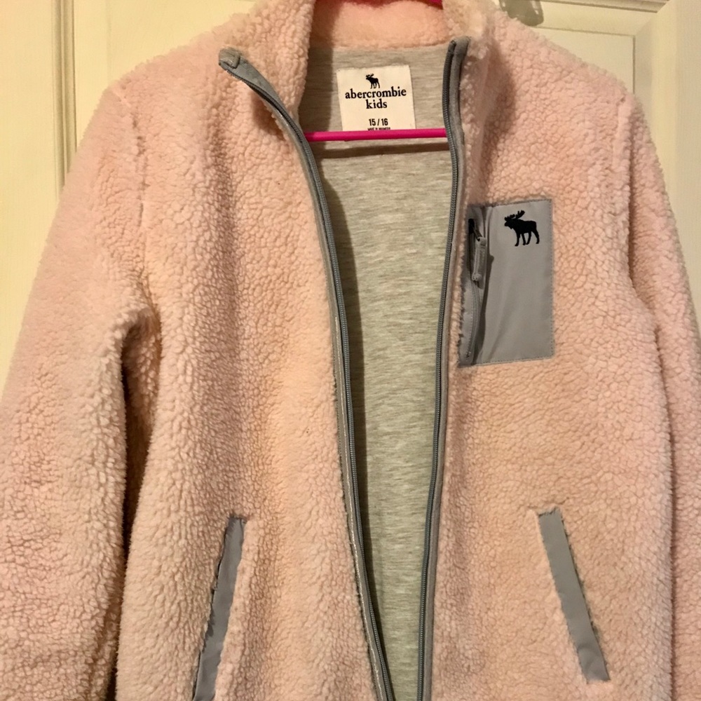 Abercrombie Kids fleece jacket